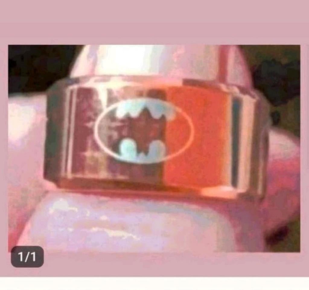 Ring Bathmen maat 17, Verzenden, Nieuw, Goud