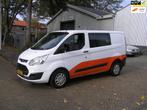 Ford Transit Custom 270 2.0 TDCI L1H1 Trend Dubbel Cabine na, Voorwielaandrijving, Stof, Euro 6, 4 cilinders