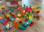 Vtech vliegveld, hondenhok & trein met extra spoor, Ophalen of Verzenden, Gebruikt, Jongen of Meisje