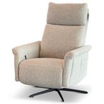 Relaxfauteuil Lumo Manueel, Huis en Inrichting, Fauteuils, Minder dan 75 cm, Nieuw, Ophalen of Verzenden, Stof