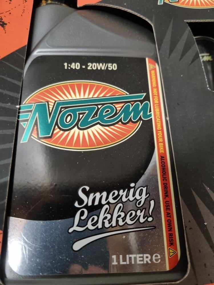 nozem drank oil 1 liter met glaasjes nieuw, Ophalen of Verzenden, 'T Olde Gre-j, Info@toldegrej.nl, Endepoelstraat 20f Didam