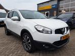 Nissan Qashqai +2 2.0 Connect Edition - Panorama dak - Navig, Euro 5, Gebruikt, Wit, Origineel Nederlands