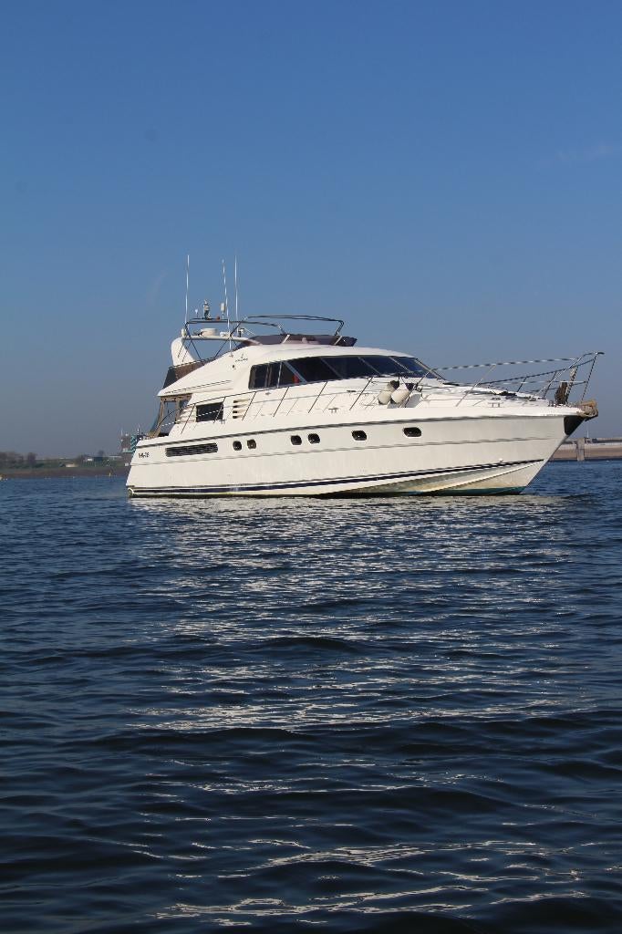 Fairline Squadron 65, Gebruikt, Diesel, Ophalen of Verzenden, 12 meter of meer