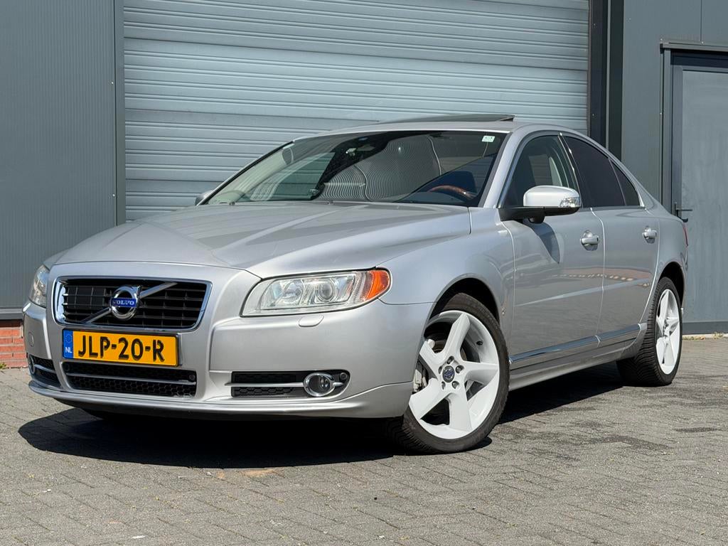 Volvo S80 T6 AWD Automaat schuifdak carplay leder, Automaat, 1800 kg, 2000 kg, Bedrijf