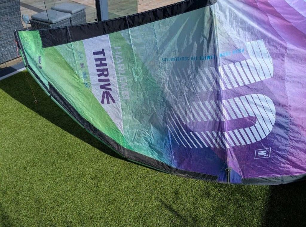 Harlem thrive 10m, Watersport en Boten, Kitesurfen, Geen board, Ophalen of Verzenden