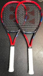 2x yonex vcore 98 (grip2) zgan, Sport en Fitness, Tennis, Vcore, Ophalen of Verzenden, Zo goed als nieuw, Yonex