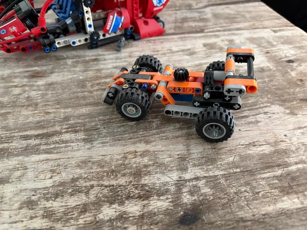 Technisch Lego - Losse onderdelen of complete sets, Ophalen, Gebruikt, Lego, Technic