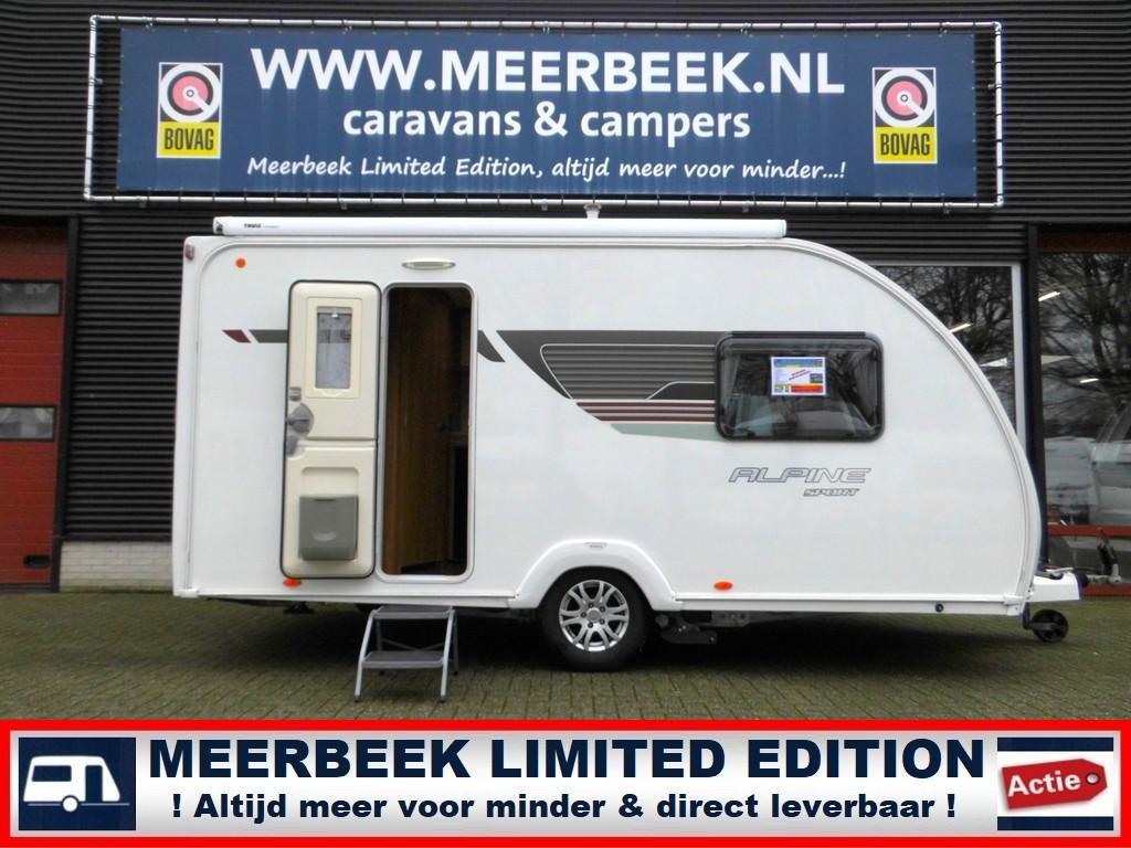 Sprite Alpine Sport 420 CT +MOVER +LUIFEL +BADKAMER!, Schokbreker, Rondzit, Tot en met 2, 1000 - 1250 kg