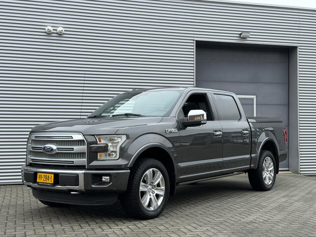 Ford USA F-150 3.5 V6 Ecoboost SuperCrew Platinum I Aut. I L, Gebruikt, F-150, Bedrijf, 2233 kg