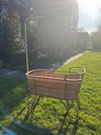 Vintage Rotan Poppenwieg of Babywieg, Kinderen en Baby's, Ophalen, Gebruikt, Wieg