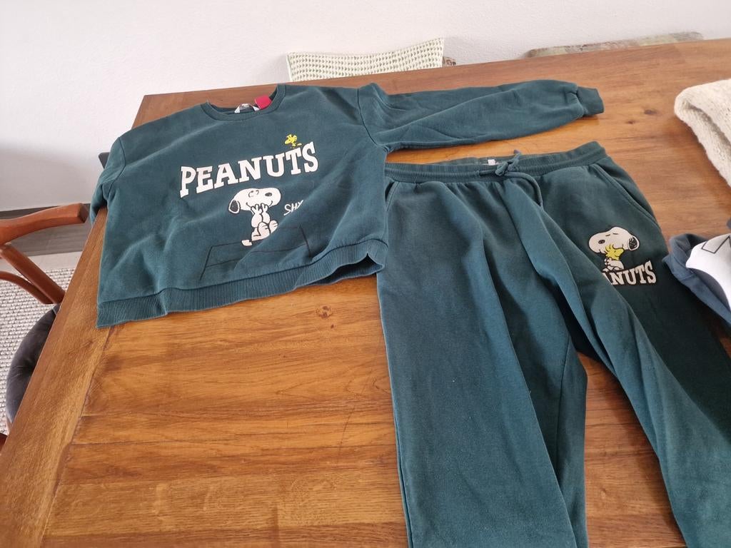 Peanut jogging pak maat M, Kleding | Dames, Peanuts, Ophalen of Verzenden, Zo goed als nieuw