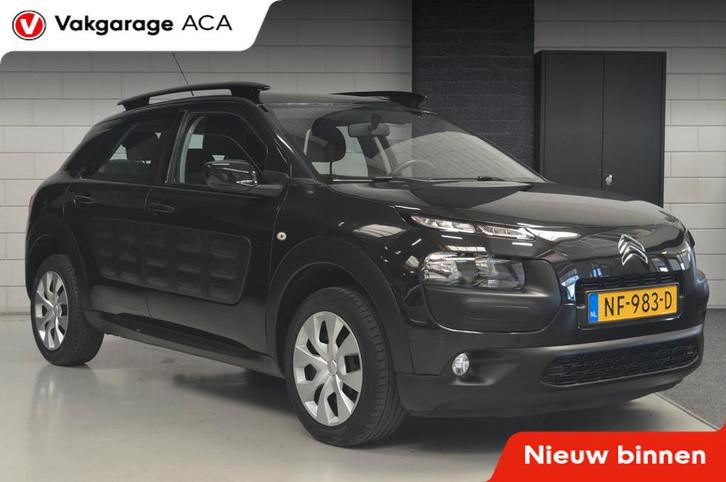 Citroen C4 Cactus 1.2 PureTech Feel, Auto's, Citroën, Bedrijf, Te koop, C4 Cactus, ABS, Airbags, Airconditioning, Bluetooth, Boordcomputer