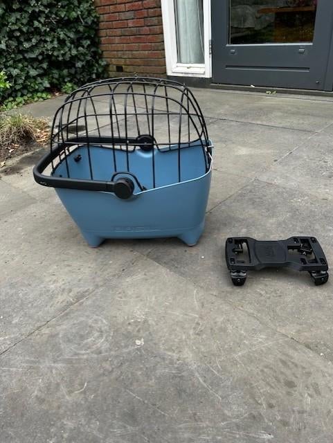 Honden fietsmand Basil Buddy MIK, Ophalen, Zo goed als nieuw, Fietsmand, Basil
