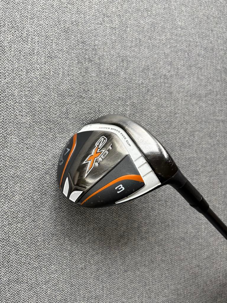 Callaway X2 HOT Houten 3 regular shaft golfclub, Sport en Fitness, Golf, Ophalen of Verzenden, Gebruikt, Club, Callaway