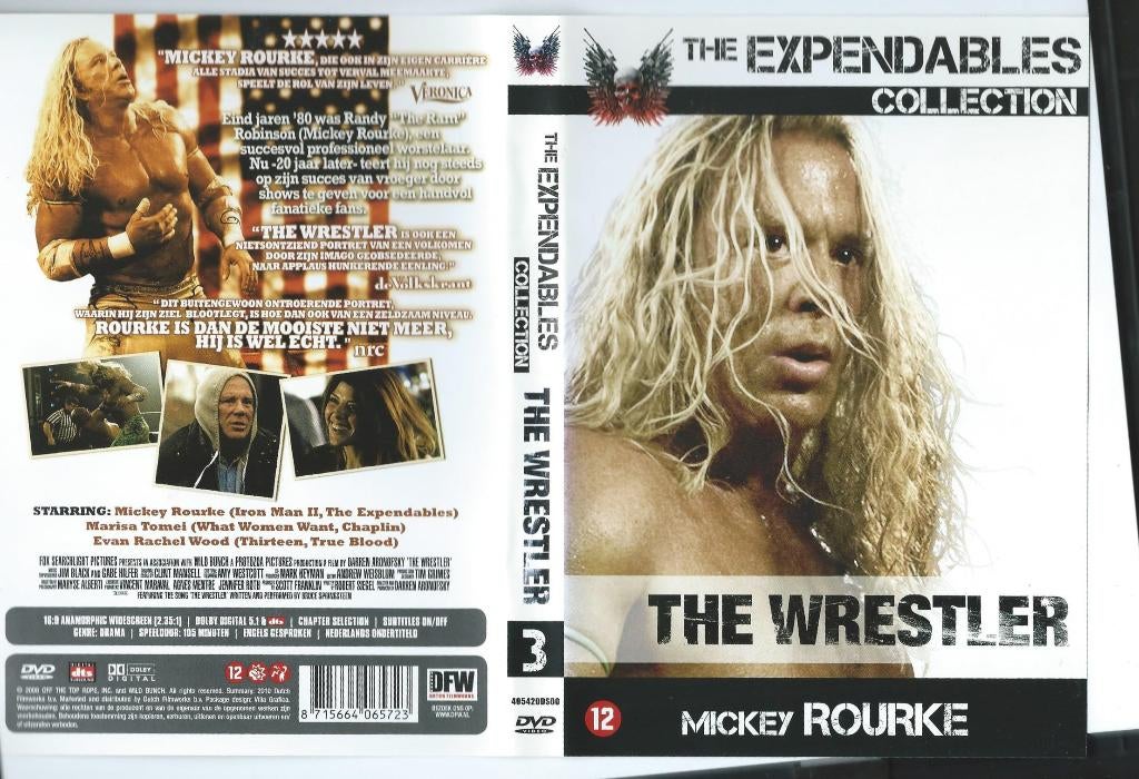 Wrestller, Alle leeftijden, Ophalen of Verzenden, Zo goed als nieuw, Actiethriller