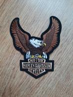 Embleem / Ecusson Harley Davidson Motor Cycles (small Eagle), Ophalen of Verzenden, Nieuw