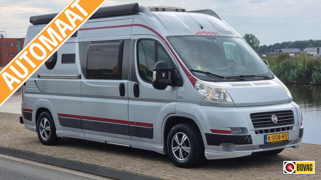 Pössl 2Win Style - Automaat, Automaat, Ringverwarming, Fiat, Pössl