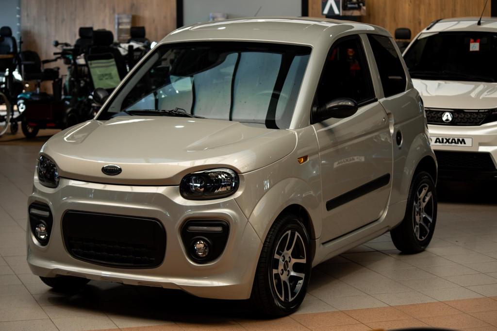 Microcar Brommobiel m.go 6 DCI 2021 / aixam ligier canta, Gebruikt, Microcar