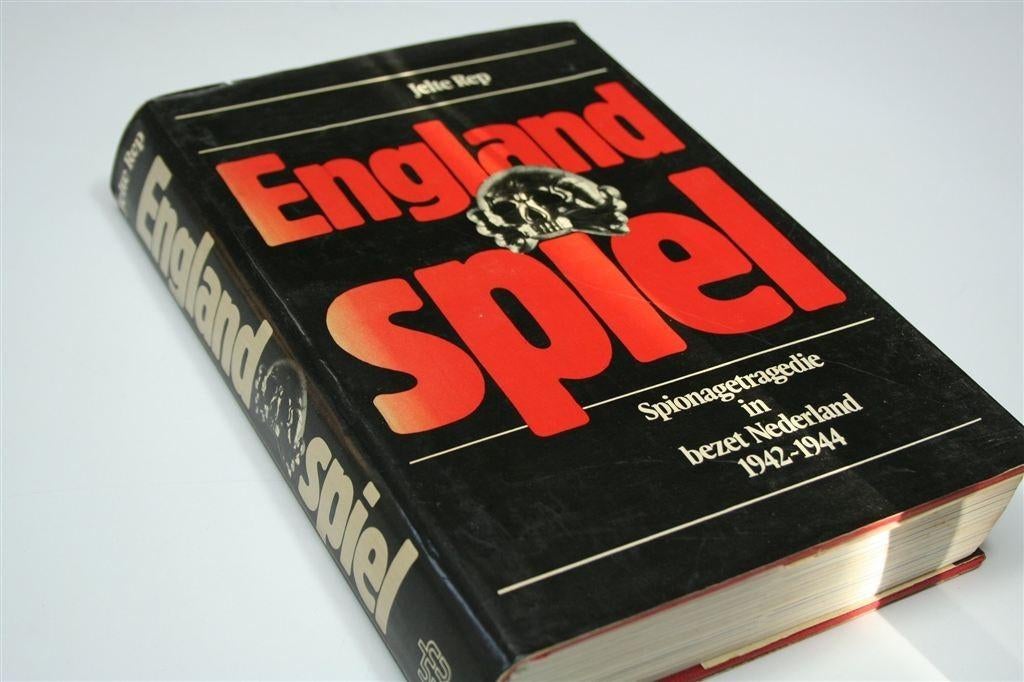Englandspiel — Spionage Bezet Nederland 1942-1944, Boeken, Ophalen of Verzenden, Tweede Wereldoorlog, Gelezen, Overige onderwerpen