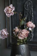 BRYXNZ zijdebloem ranonkel zachtroze, Www.jufbrocante.nl, Www.jufbrocante.nl, Nieuw, Ophalen of Verzenden