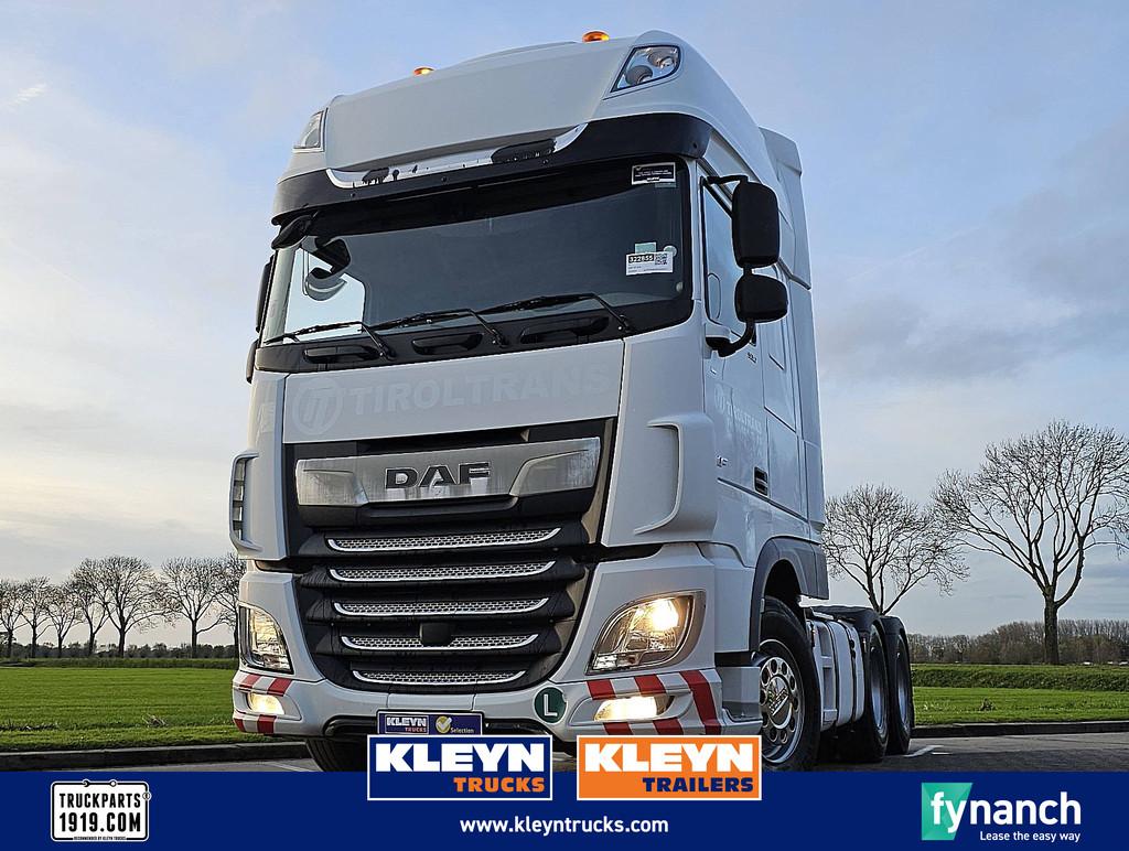 DAF XF 530 ftt 6x4 120 ton int., Automaat, Stoelverwarming, Euro 6, Wit