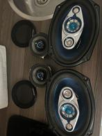 4 Muziekboxen auto - Sony en Pioneer, Auto diversen, Autospeakers, Ophalen of Verzenden, Gebruikt