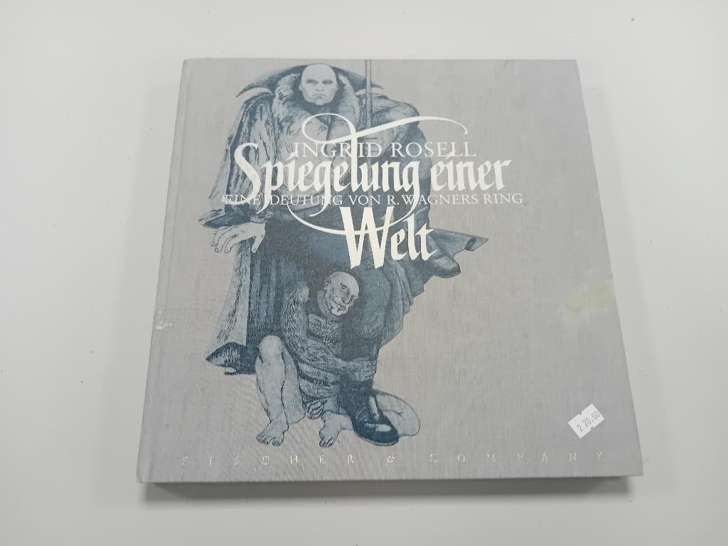 Spiegelung einer Welt, boek Duits, Ophalen, Diverse, Non-fictie, Zo goed als nieuw