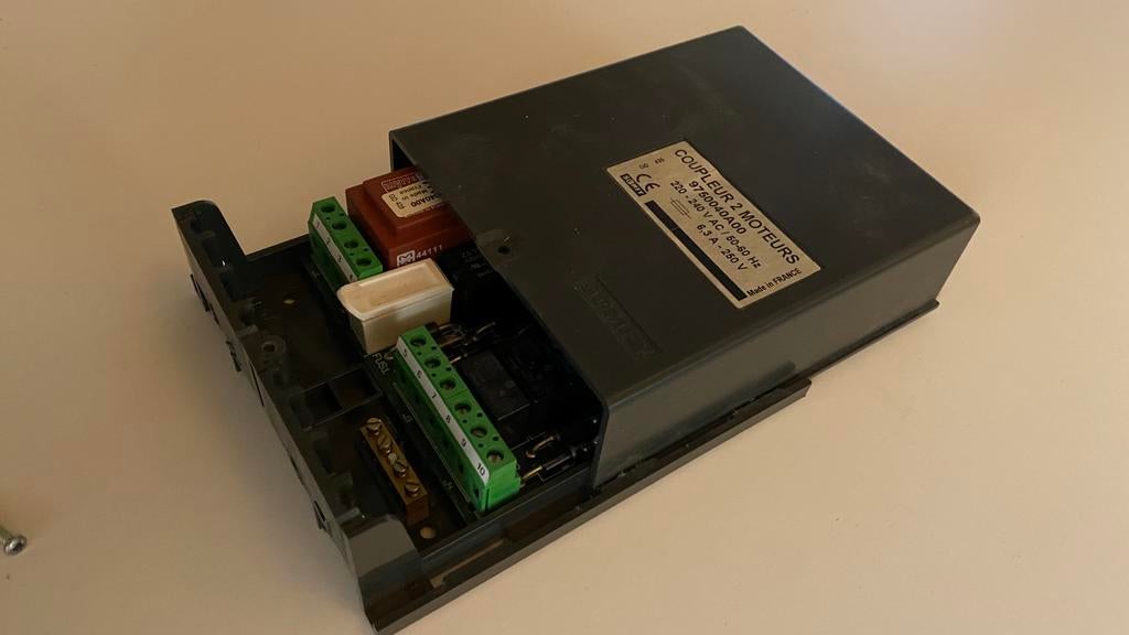 Somfy coupeleur 2 motor, Ophalen of Verzenden, Zo goed als nieuw