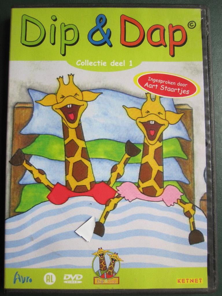 Dip & Dap, Europees, Tekenfilm, Alle leeftijden, Ophalen of Verzenden