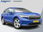 Skoda Enyaq iV 60 | 92,8% SOH | Wegklapbare trekhaak | Stoel, Auto's, Skoda, Automaat, 397 km, Gebruikt, Origineel Nederlands
