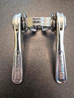 Dura Ace AX shifters met klemband, Ophalen of Verzenden, Zo goed als nieuw, Racefiets, Shimano