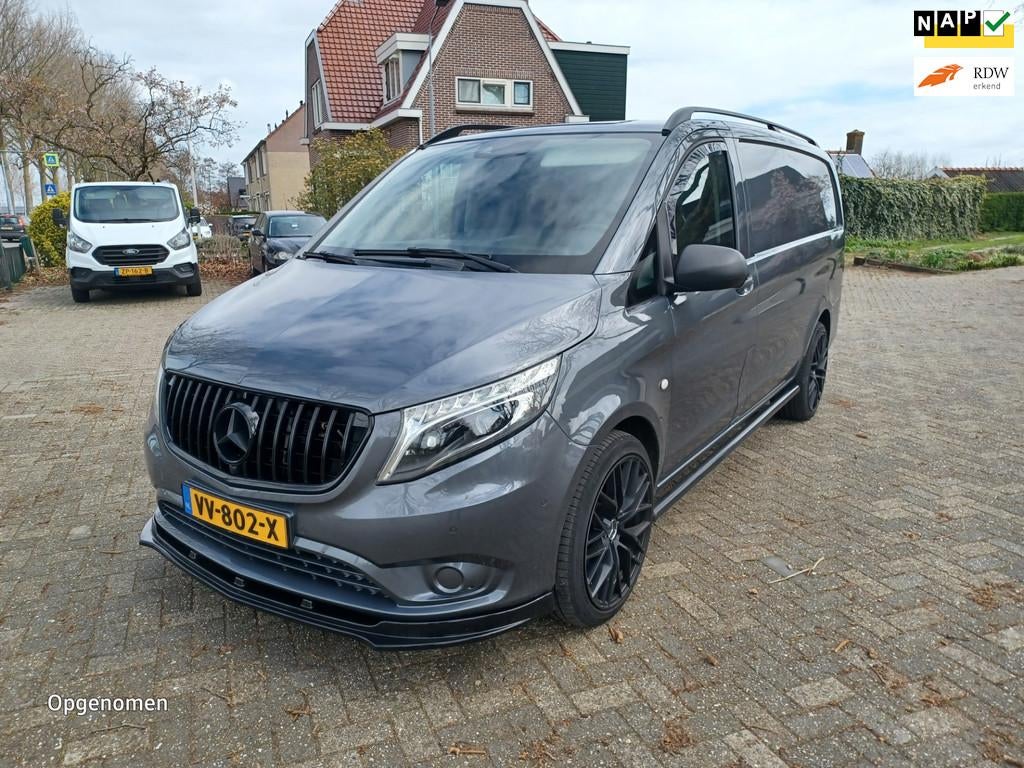 Mercedes-Benz Vito 114 CDI L2 Business Ambition autom., Automaat, Euro 5, Gebruikt, Zwart