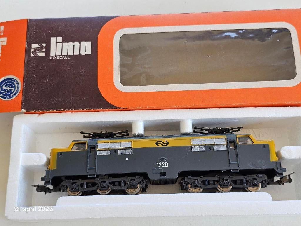 Modeltrein H0 lima NS 1200 met doos, Gebruikt, Ophalen of Verzenden, NS, Lima
