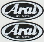 Arai Helmet sticker set #9, Ophalen of Verzenden