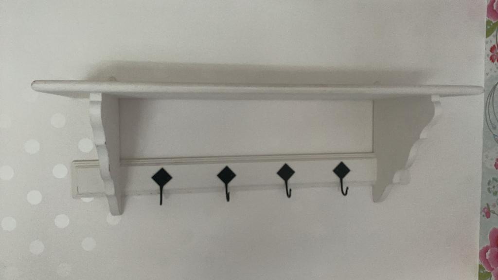 Kapstok landelijk, Huis en Inrichting, Woonaccessoires | Kapstokken, Zo goed als nieuw, Minder dan 100 cm, Hout, Ophalen