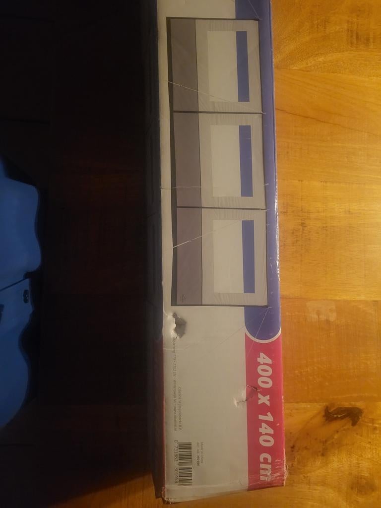 Obelink windscherm 400 x 140 cm nieuw in doos, Caravans en Kamperen, Windschermen, Ophalen of Verzenden