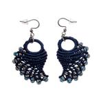 Lange Oorbellen Dames Haakoorbellen Engelvleugel Oorbellen v, Met kristal, Overige materialen, Hangers, Birgitta-Gracht 33, 6465 EL Kerkrade, Nederland