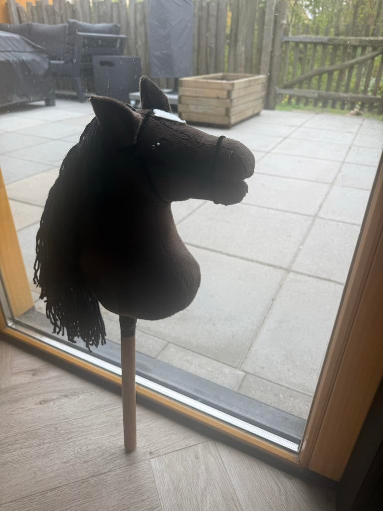 Hobby horse klein formaat, Ophalen of Verzenden, Gebruikt, Jongen of Meisje