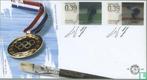 FDC E529 Olympische Spelen 2006 NL onbeschreven, Ophalen of Verzenden, Nederland