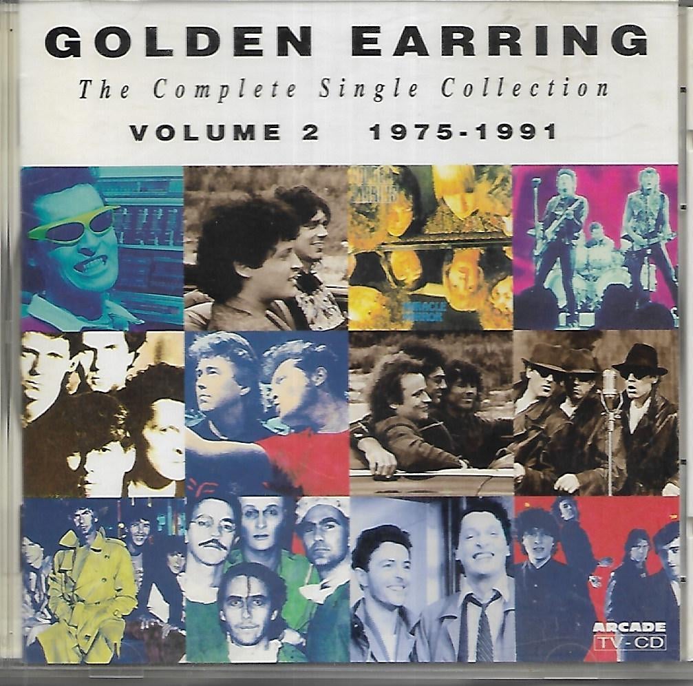 Golden Earring - The complete single collection volume 2, Cd's en Dvd's, Ophalen of Verzenden, Zo goed als nieuw