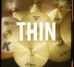 THIN Zildjian collection – Vintage, Custom & Pre-Loved, Gebruikt, USA, Drums of Percussie, Ophalen of Verzenden