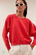 By bar carrie poppy red sweater 36/S, By bar, Ophalen of Verzenden, Zo goed als nieuw, Maat 36 (S)
