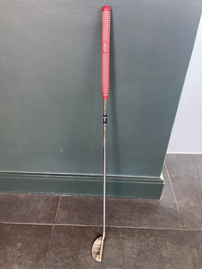 Cleveland Golf Putter - Lamkin Grip, Sport en Fitness, Golf, Ophalen of Verzenden, Gebruikt, Club, Cleveland