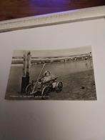 AMELAND. KINDJE IN BOLDERKAR, Ophalen of Verzenden, Waddeneilanden