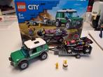 Lego 60288 Race buggy transporter, Ophalen of Verzenden, Zo goed als nieuw, Complete set, Lego