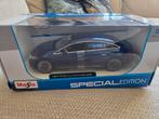 EQS by Mercedes EQ blauw Maisto special edition 1:27, Maisto, Auto, ., Nieuw