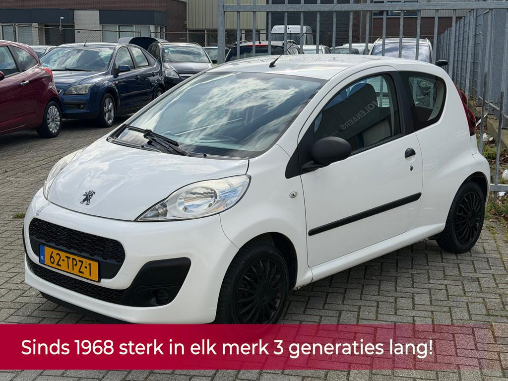 Peugeot 107 1.0 Access Accent NL AUTO NAP! AIRCO l AUX l 4 S, Voorwielaandrijving, Euro 5, Stof, Gebruikt