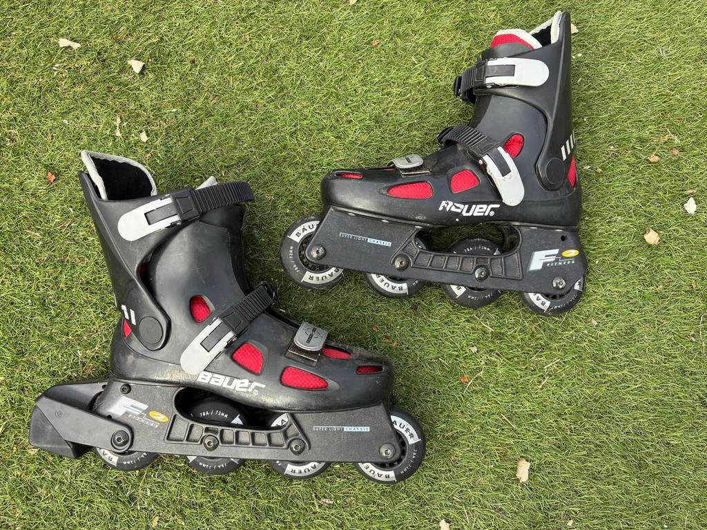 Bauer skates maat 6 (39), Sport en Fitness, Skeelers, Gebruikt, Bauer, Ophalen of Verzenden, Inline skates 4 wielen