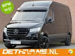 Mercedes-Benz Sprinter 214CDI 143PK L2H2 / Navigatie / Airco, Stof, Gebruikt, Zwart, Mercedes-Benz