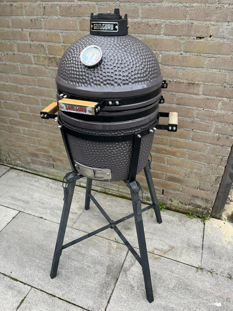 Grill Gura Compact zeer goed onderhouden, Ophalen of Verzenden, Zo goed als nieuw, GrillGuru